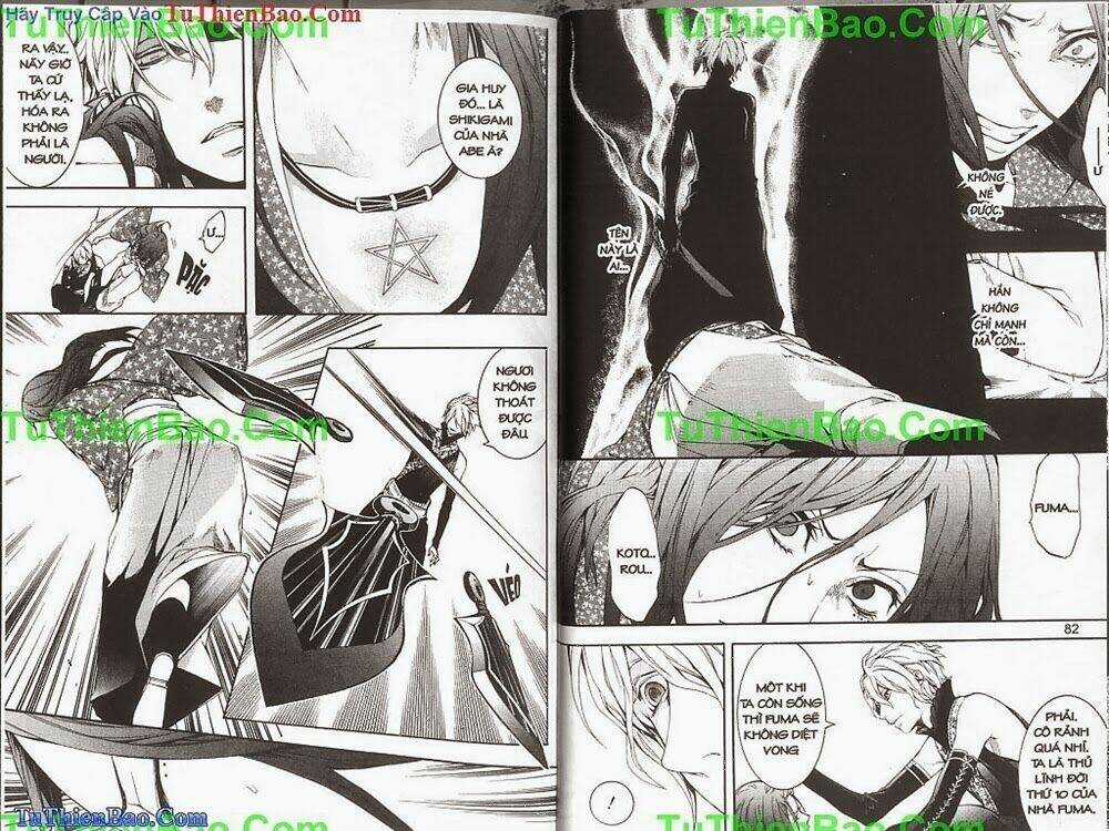 Gia Tộc Kumo - Chapter 5 - Trang 43