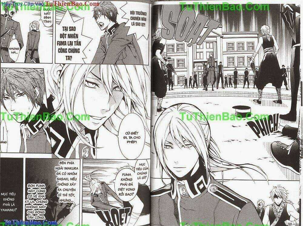 Gia Tộc Kumo - Chapter 5 - Trang 51