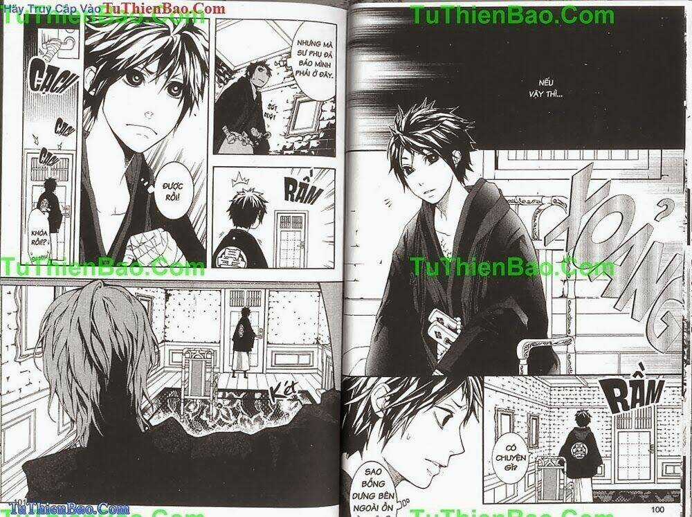 Gia Tộc Kumo - Chapter 5 - Trang 52