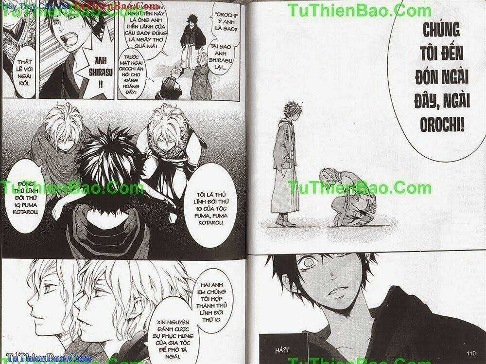 Gia Tộc Kumo - Chapter 5 - Trang 57