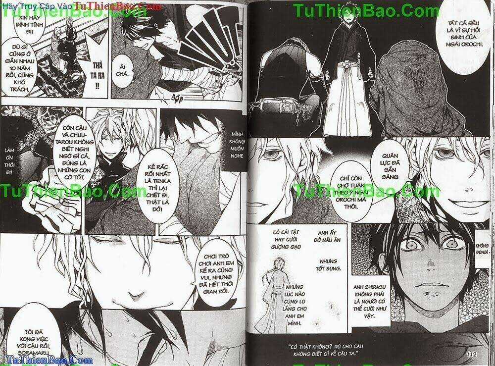 Gia Tộc Kumo - Chapter 5 - Trang 58