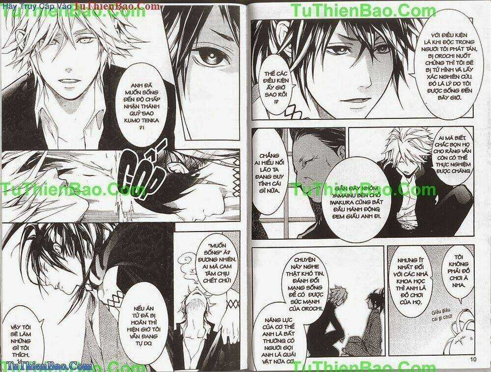 Gia Tộc Kumo - Chapter 5 - Trang 7