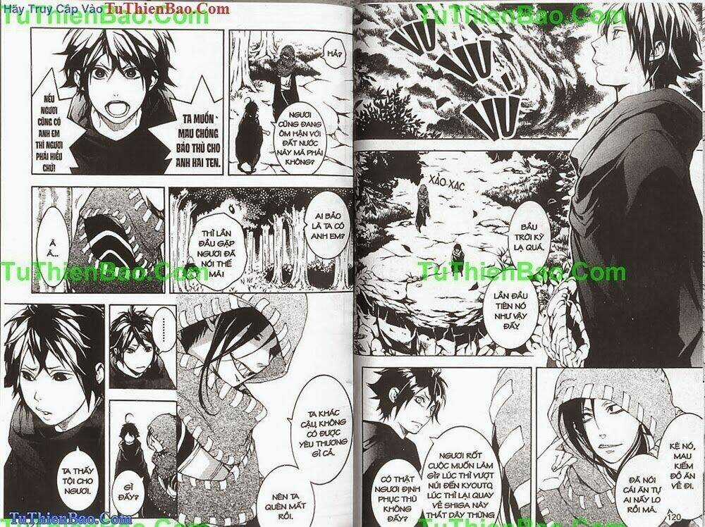 Gia Tộc Kumo - Chapter 5 - Trang 62