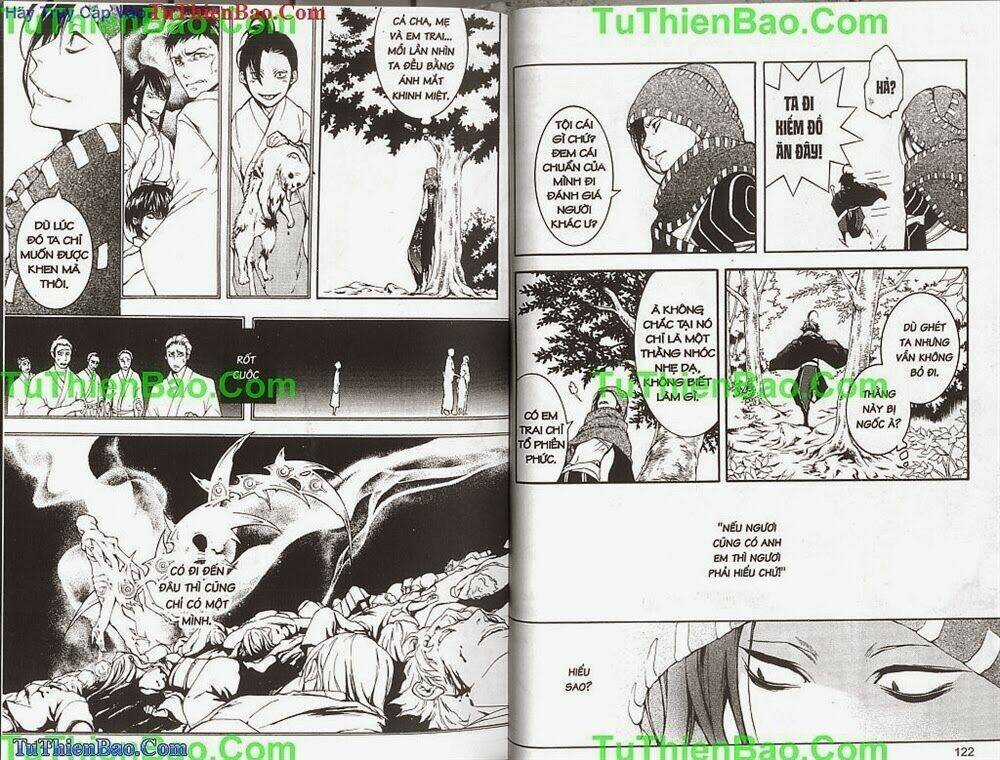 Gia Tộc Kumo - Chapter 5 - Trang 63