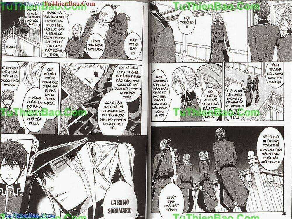 Gia Tộc Kumo - Chapter 5 - Trang 67