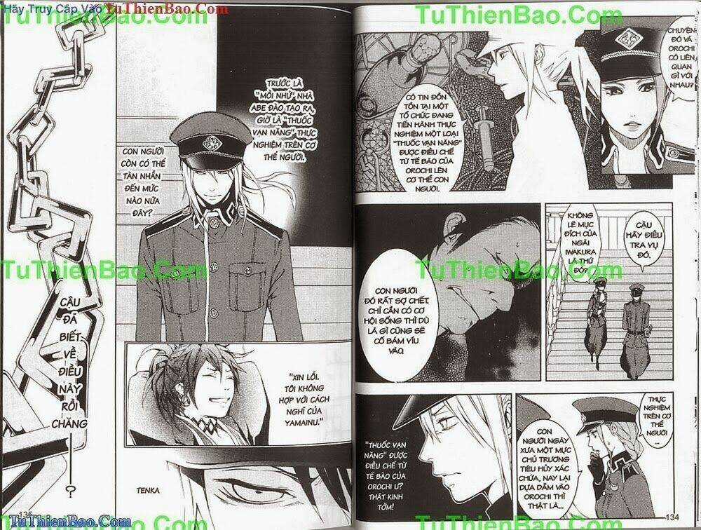 Gia Tộc Kumo - Chapter 5 - Trang 69