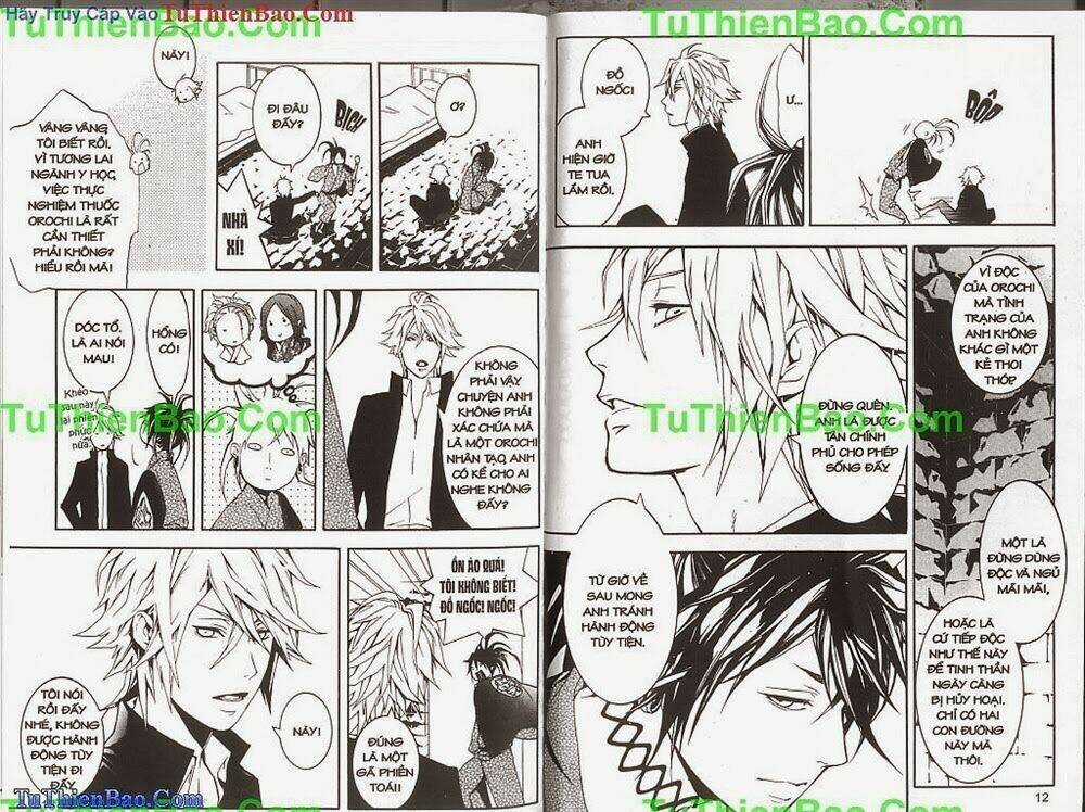 Gia Tộc Kumo - Chapter 5 - Trang 8