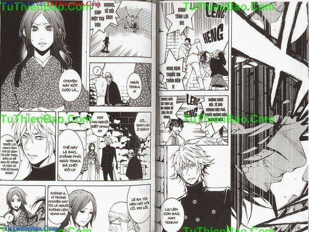 Gia Tộc Kumo - Chapter 5 - Trang 71