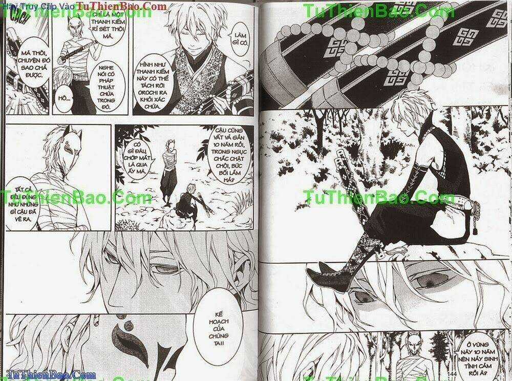 Gia Tộc Kumo - Chapter 5 - Trang 75