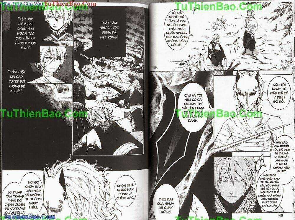 Gia Tộc Kumo - Chapter 5 - Trang 76