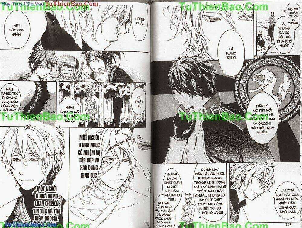 Gia Tộc Kumo - Chapter 5 - Trang 77