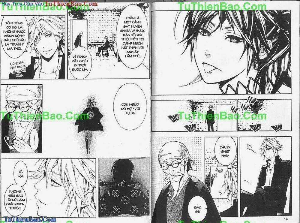 Gia Tộc Kumo - Chapter 5 - Trang 9