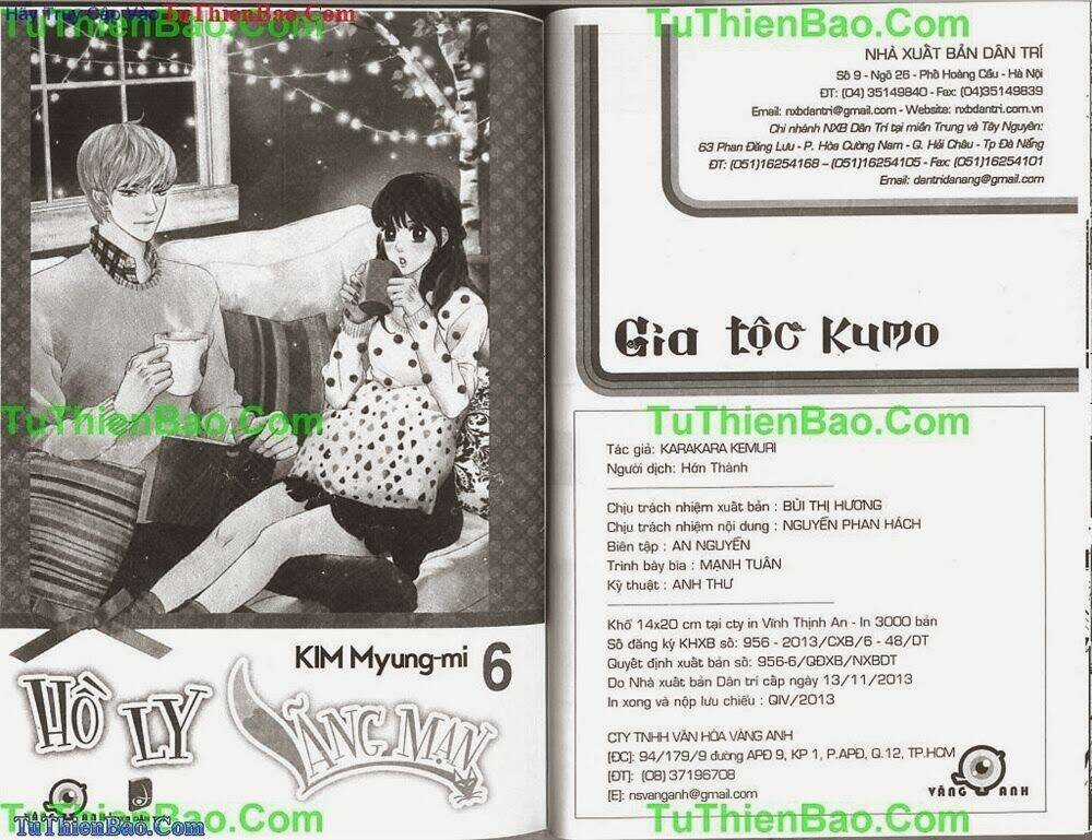 Gia Tộc Kumo - Chapter 5 - Trang 84