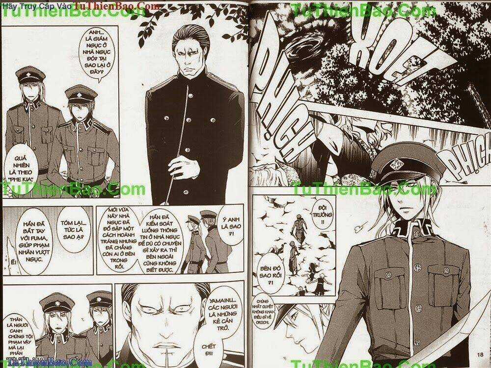 Gia Tộc Kumo - Chapter 6 - Trang 11