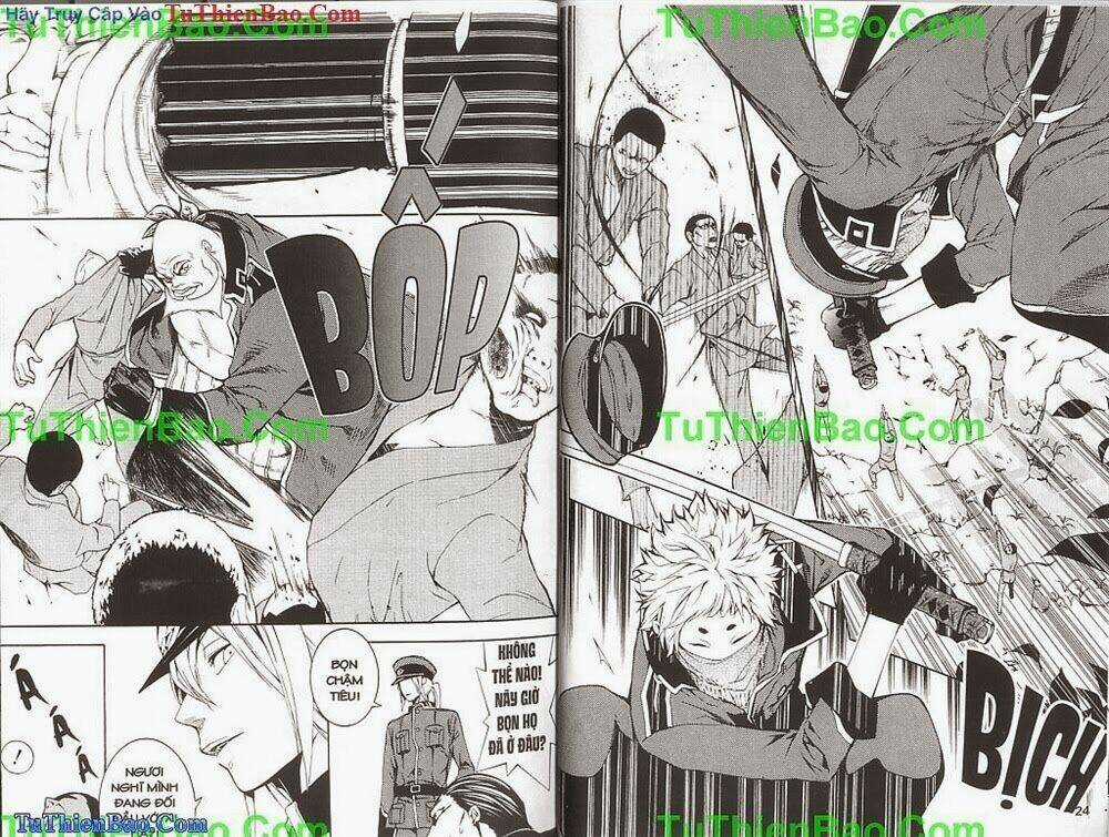 Gia Tộc Kumo - Chapter 6 - Trang 14