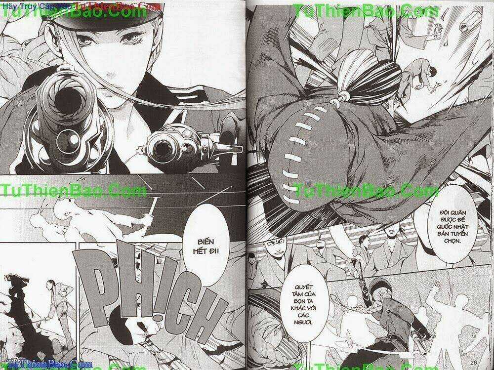 Gia Tộc Kumo - Chapter 6 - Trang 15