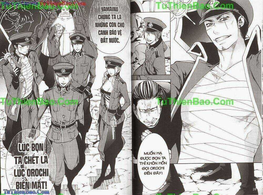 Gia Tộc Kumo - Chapter 6 - Trang 16