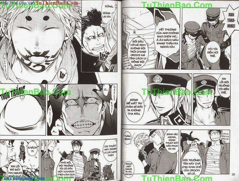 Gia Tộc Kumo - Chapter 6 - Trang 17