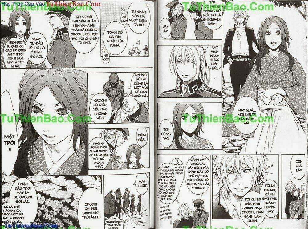 Gia Tộc Kumo - Chapter 6 - Trang 18
