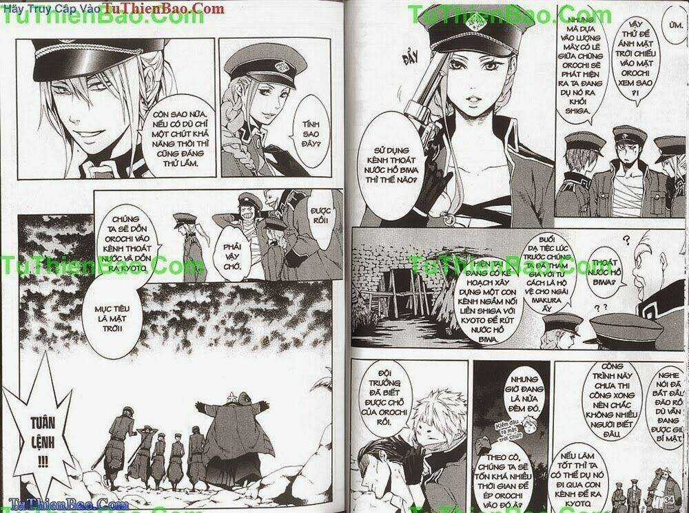 Gia Tộc Kumo - Chapter 6 - Trang 19