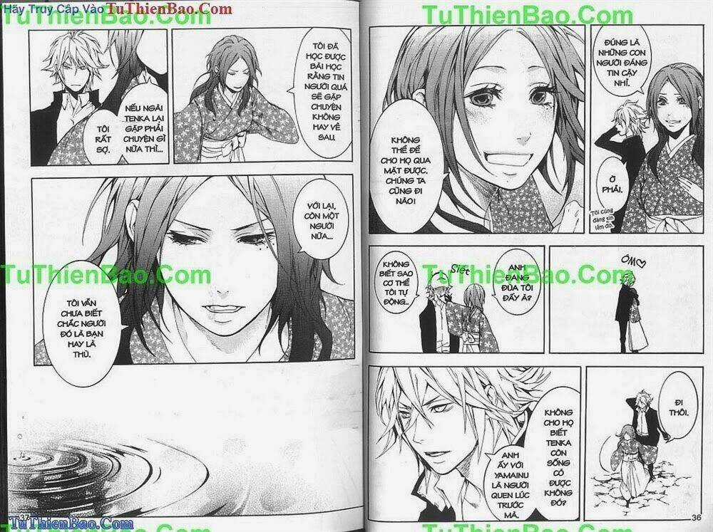 Gia Tộc Kumo - Chapter 6 - Trang 20