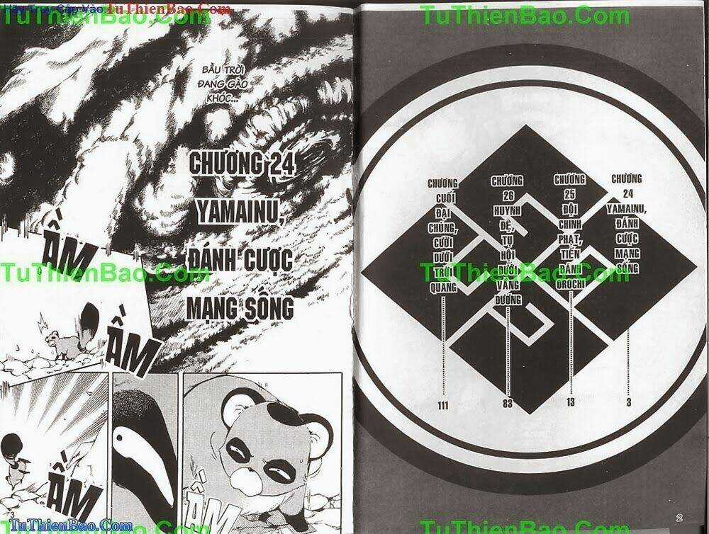 Gia Tộc Kumo - Chapter 6 - Trang 3