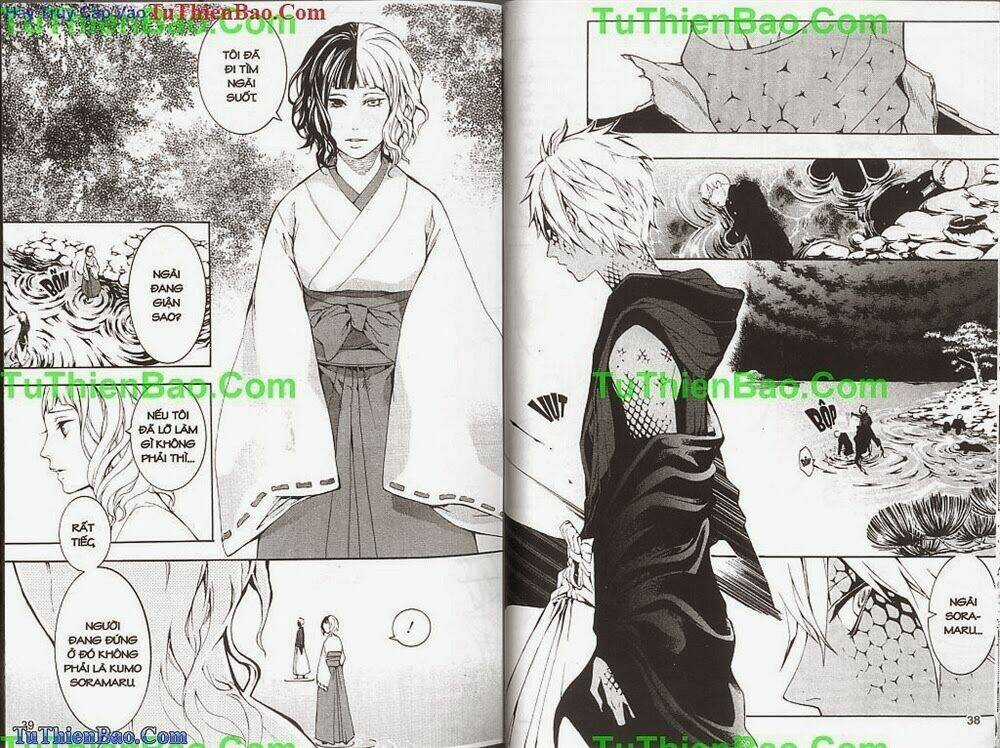 Gia Tộc Kumo - Chapter 6 - Trang 21