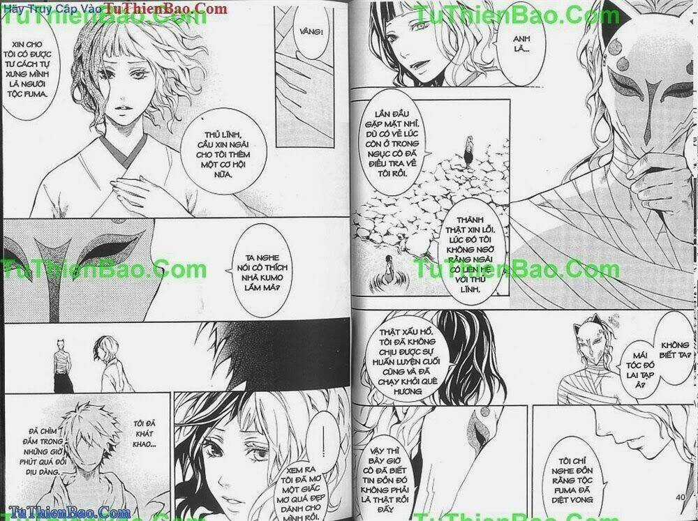 Gia Tộc Kumo - Chapter 6 - Trang 22