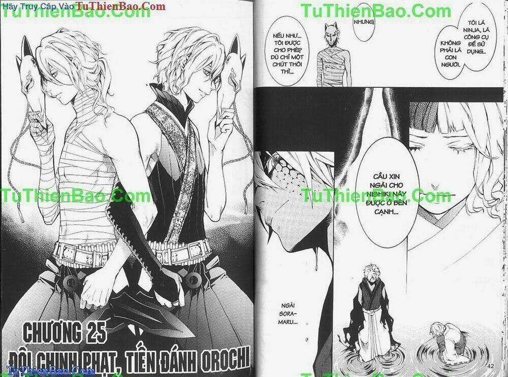 Gia Tộc Kumo - Chapter 6 - Trang 23