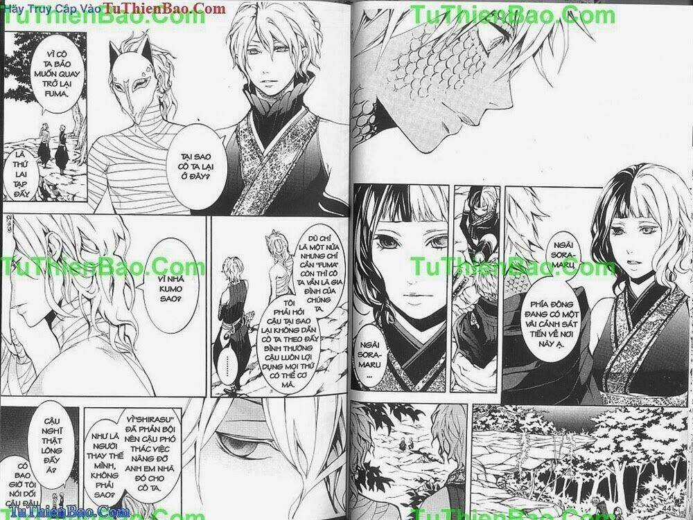Gia Tộc Kumo - Chapter 6 - Trang 24