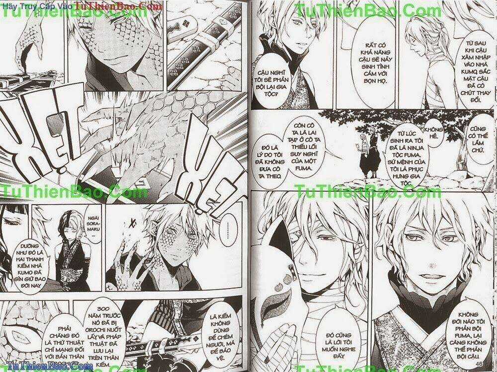 Gia Tộc Kumo - Chapter 6 - Trang 25