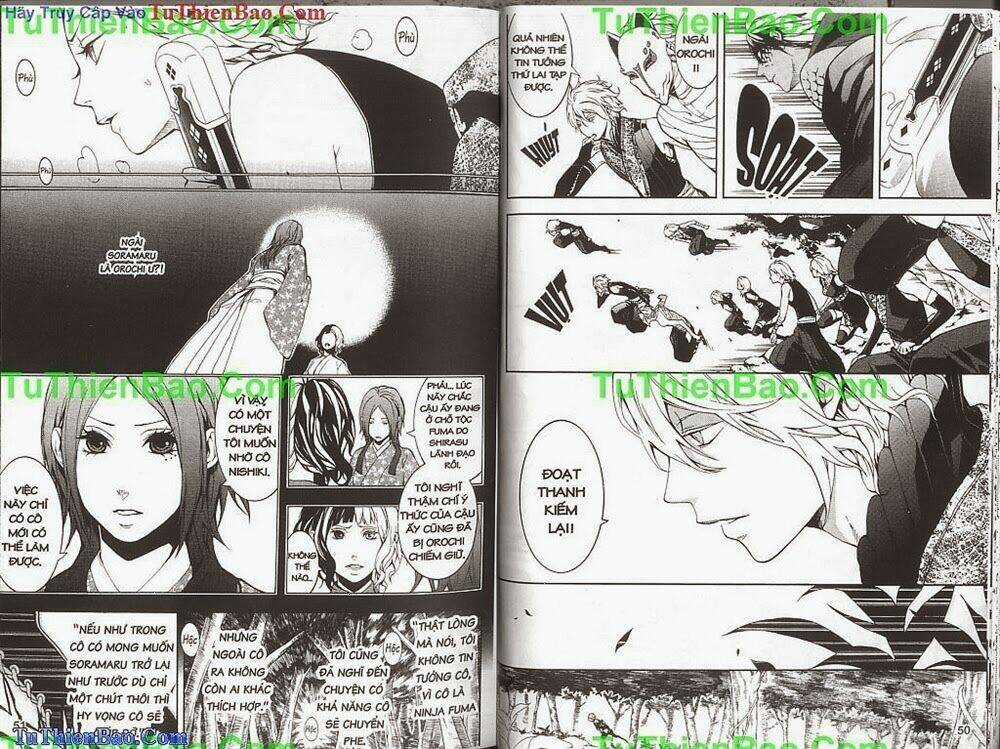 Gia Tộc Kumo - Chapter 6 - Trang 27