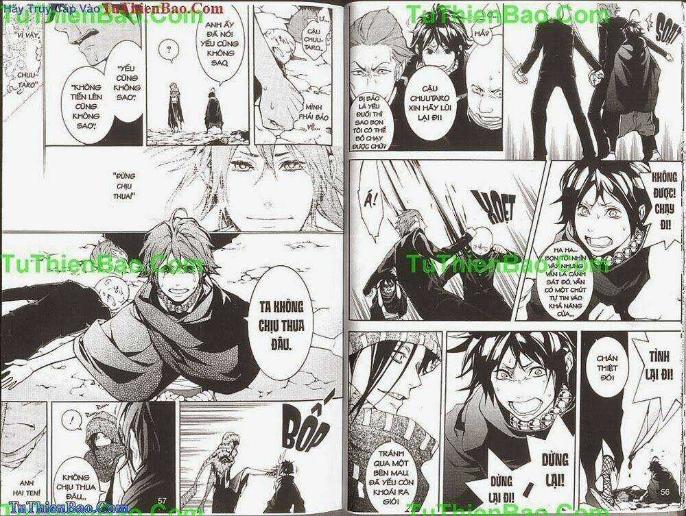 Gia Tộc Kumo - Chapter 6 - Trang 30