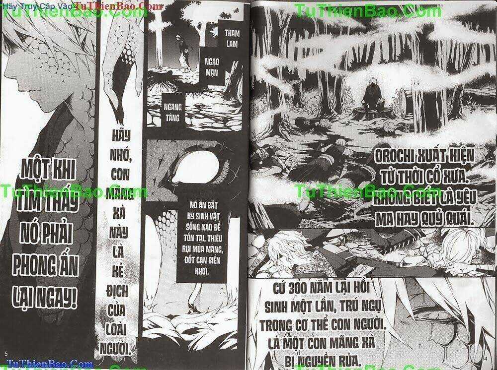 Gia Tộc Kumo - Chapter 6 - Trang 4