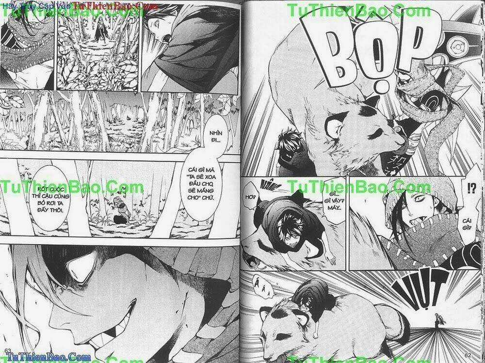 Gia Tộc Kumo - Chapter 6 - Trang 33