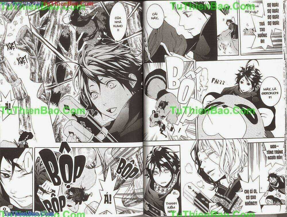 Gia Tộc Kumo - Chapter 6 - Trang 34