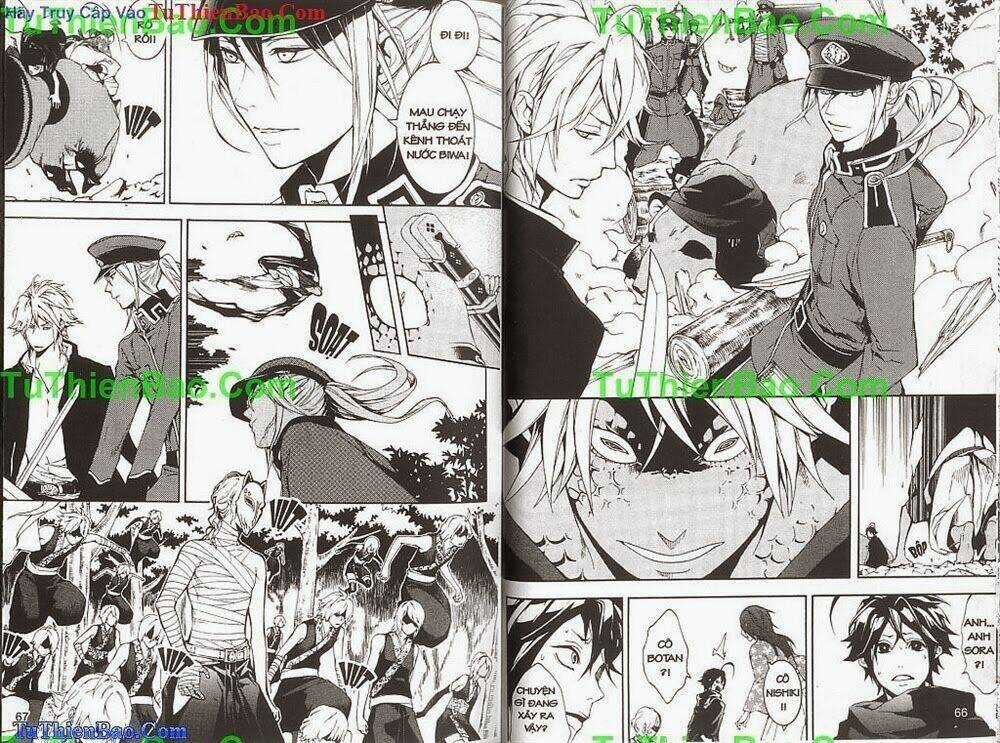 Gia Tộc Kumo - Chapter 6 - Trang 35