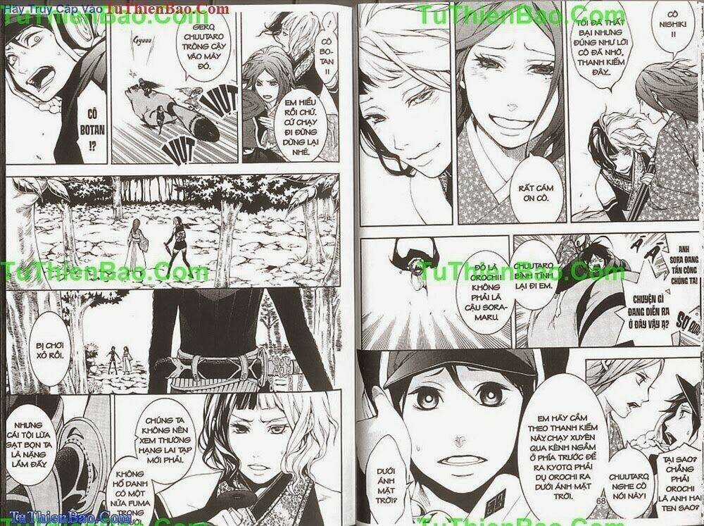 Gia Tộc Kumo - Chapter 6 - Trang 36