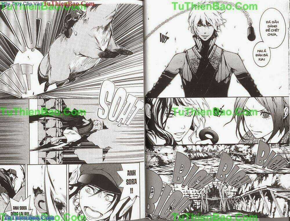 Gia Tộc Kumo - Chapter 6 - Trang 37