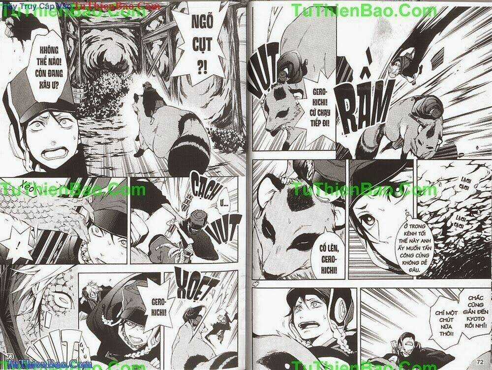 Gia Tộc Kumo - Chapter 6 - Trang 38