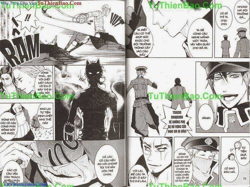 Gia Tộc Kumo - Chapter 6 - Trang 40