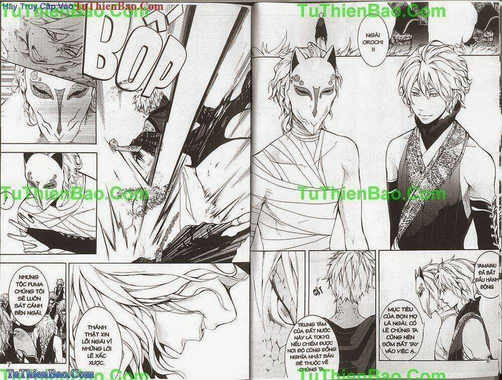 Gia Tộc Kumo - Chapter 6 - Trang 5