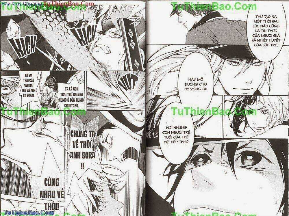 Gia Tộc Kumo - Chapter 6 - Trang 41