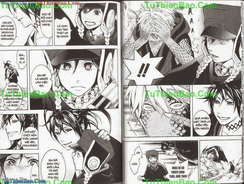 Gia Tộc Kumo - Chapter 6 - Trang 44