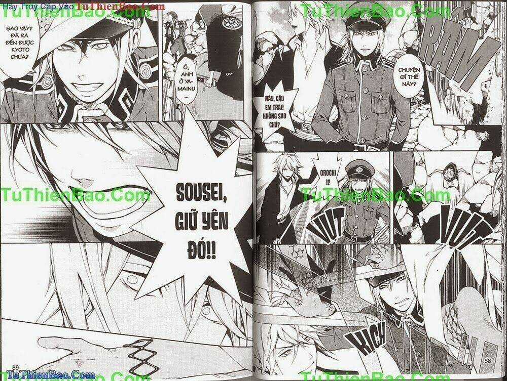 Gia Tộc Kumo - Chapter 6 - Trang 46