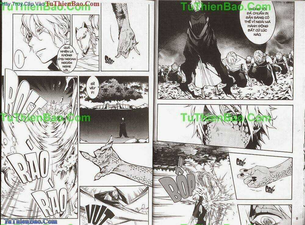 Gia Tộc Kumo - Chapter 6 - Trang 6