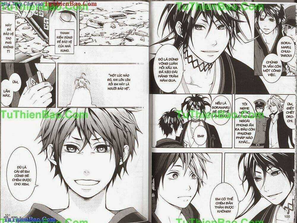 Gia Tộc Kumo - Chapter 6 - Trang 52