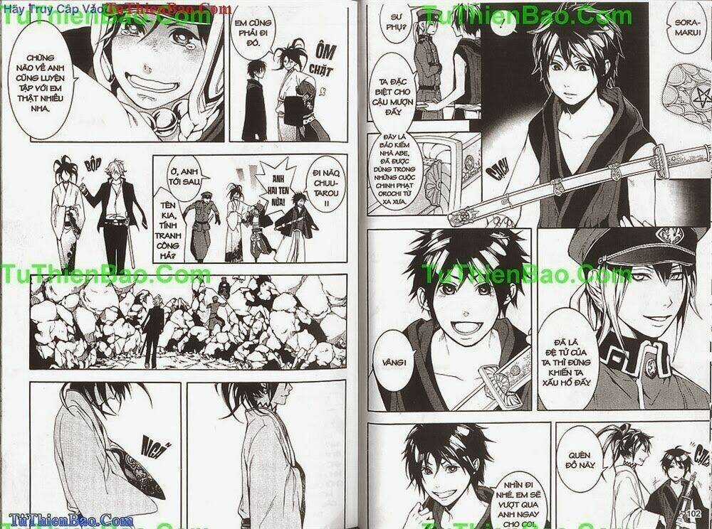 Gia Tộc Kumo - Chapter 6 - Trang 53