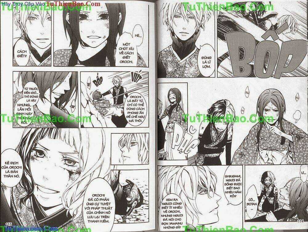 Gia Tộc Kumo - Chapter 6 - Trang 59