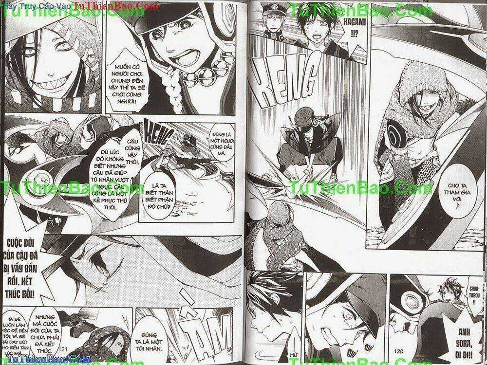 Gia Tộc Kumo - Chapter 6 - Trang 62